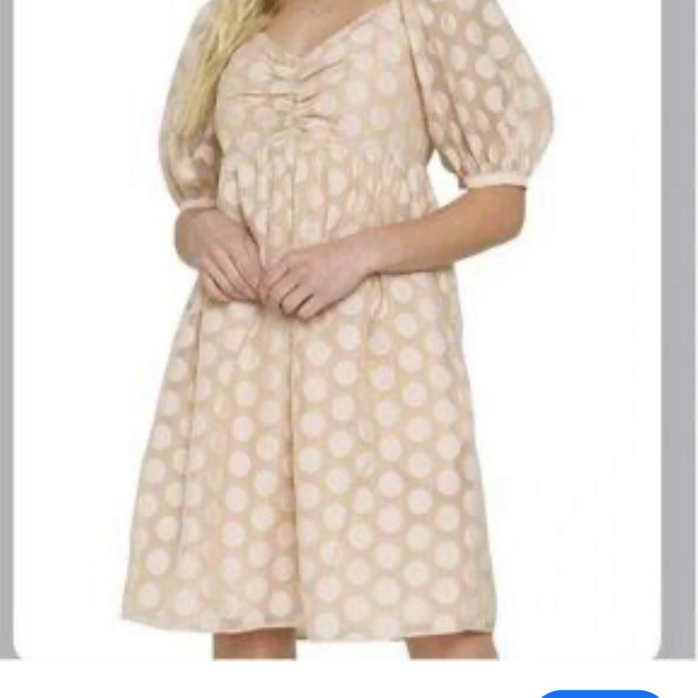 English Factory dress large